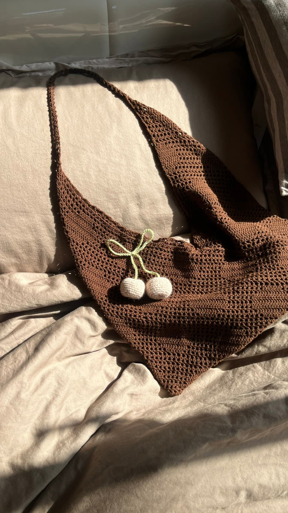 櫻桃吊飾點點包 1