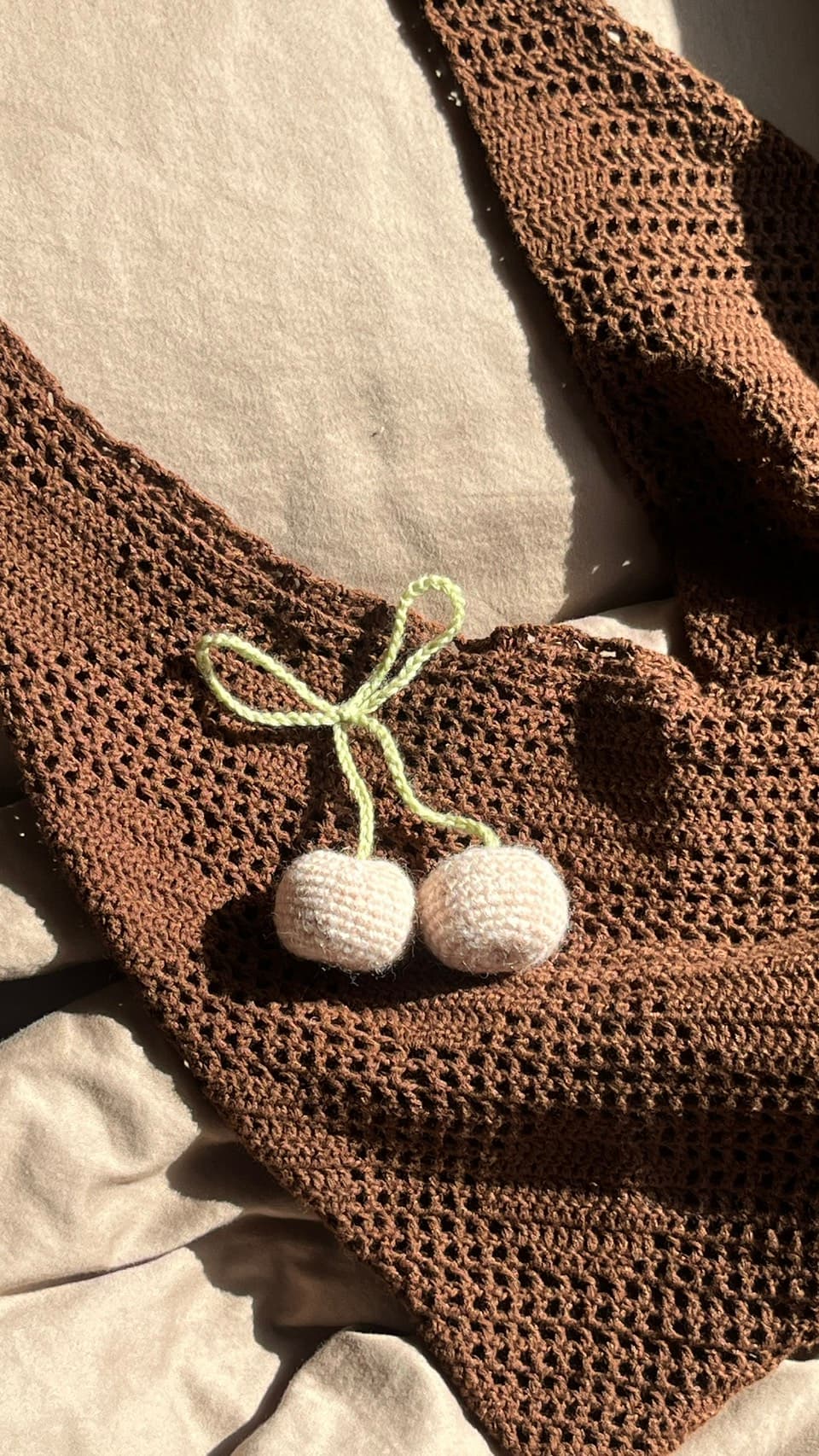 櫻桃吊飾點點包 2