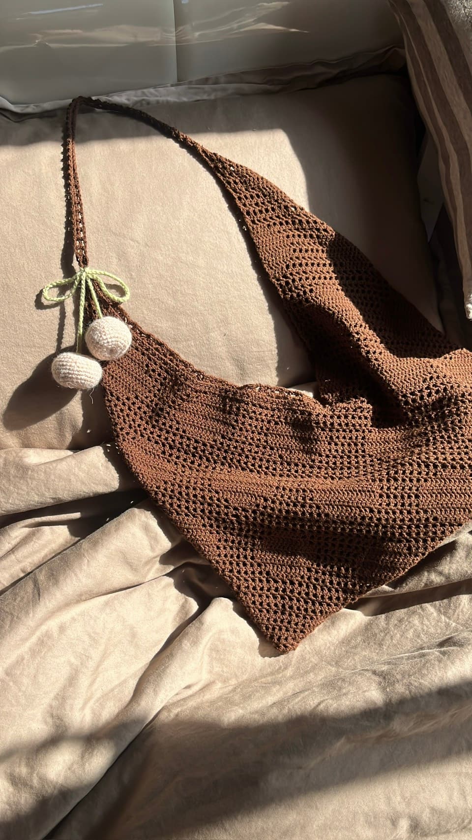 櫻桃吊飾點點包 3